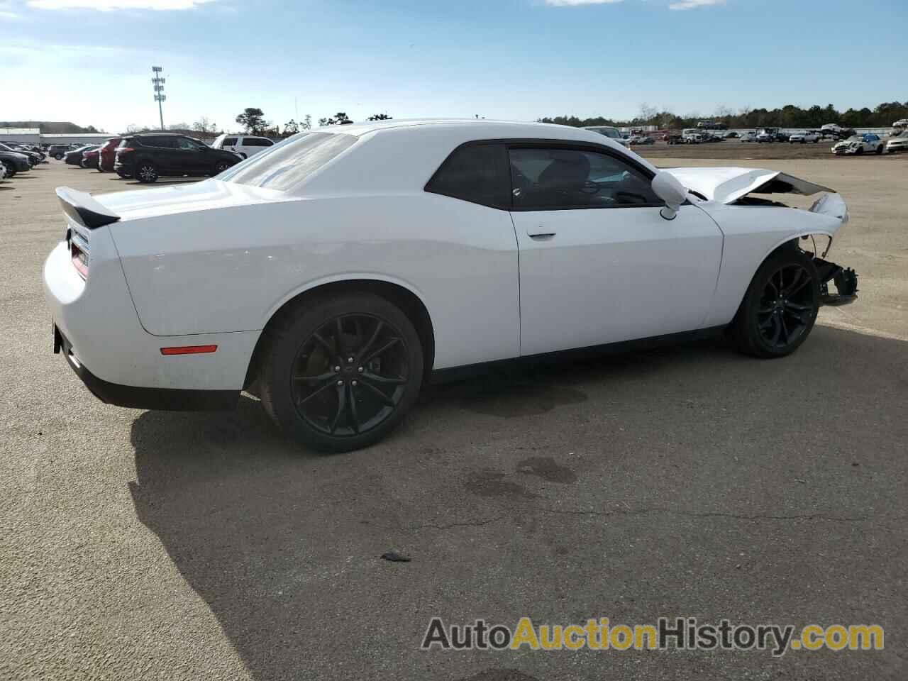 DODGE CHALLENGER SXT, 2C3CDZAG4GH289489