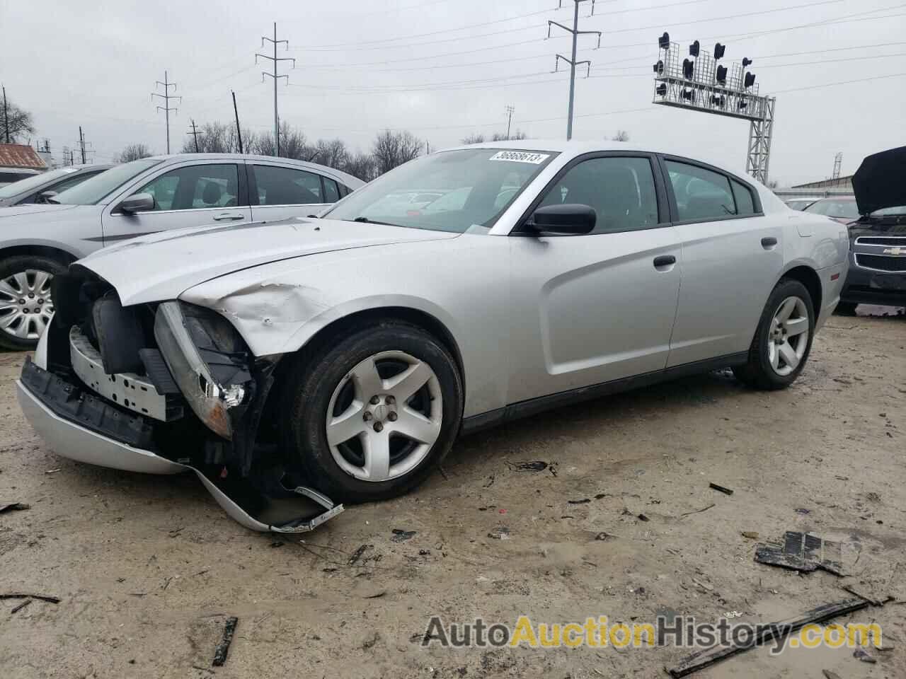 2014 DODGE CHARGER POLICE, 2C3CDXAT5EH357748