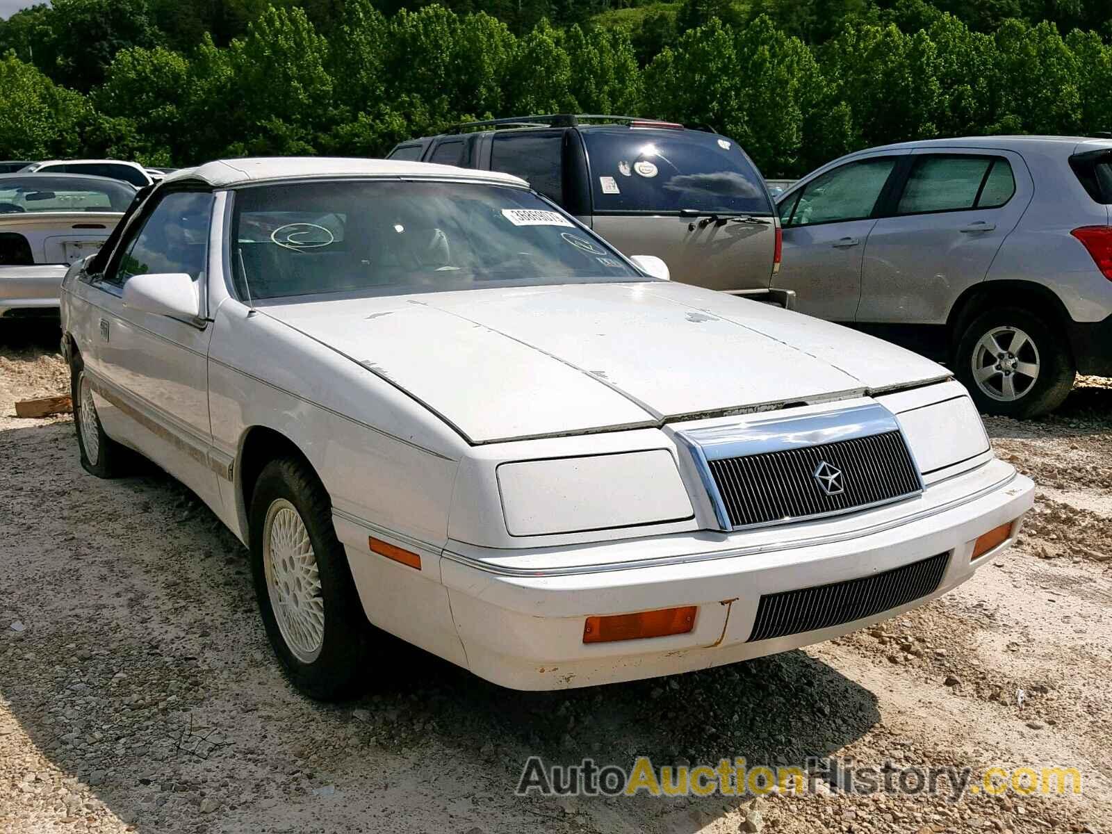 1989 CHRYSLER LEBARON, 1C3XJ45J4KG228747