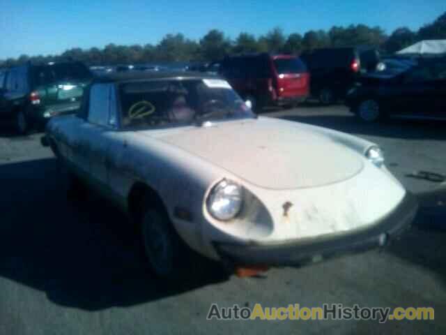 1976 ALFA ROMEO SPIDER, AR3049747