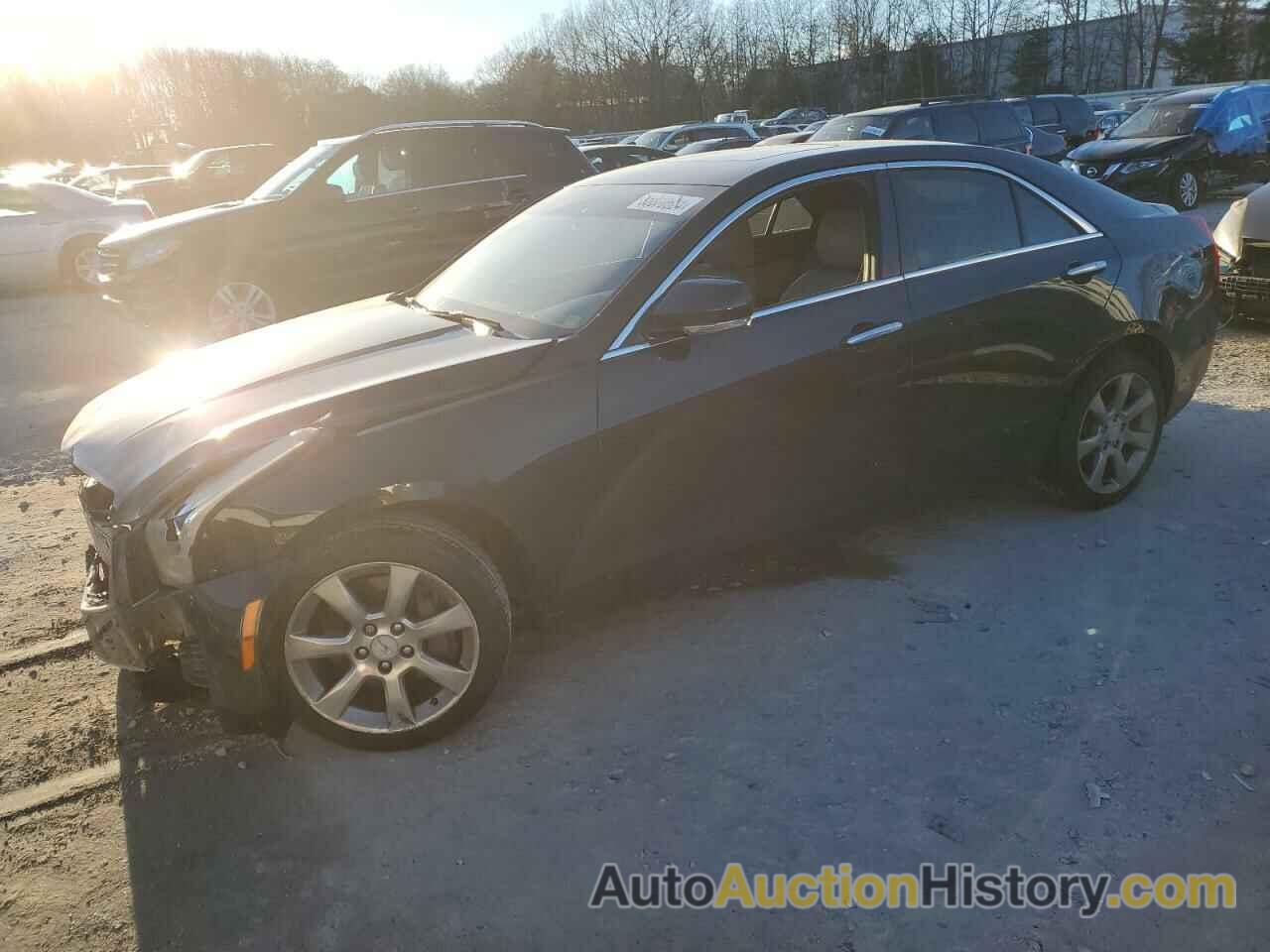 CADILLAC ATS LUXURY, 1G6AH5RX2F0103054