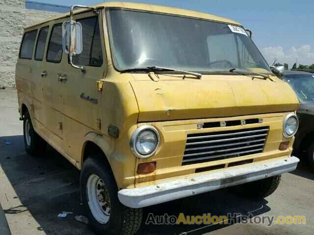 1969 FORD ECONOLINE, E36GHF61877