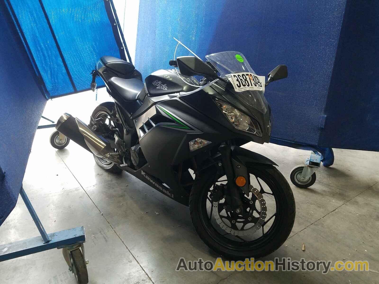 2016 KAWASAKI EX300 A A, JKAEX8A1XGDA29965