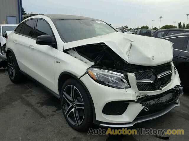 2017 MERCEDES-BENZ GLE 450 4M, 4JGED6EB3HA058127