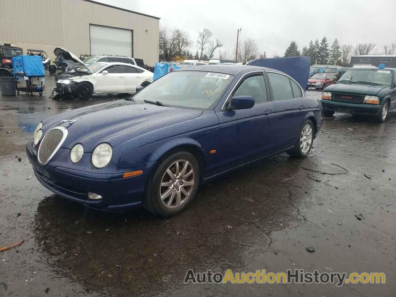 2002 JAGUAR S-TYPE SPORT, SAJDA03N62FM36181