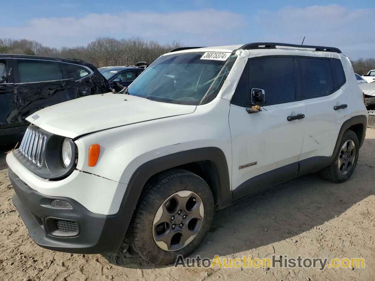 JEEP RENEGADE SPORT, ZACCJAAB3HPF67597