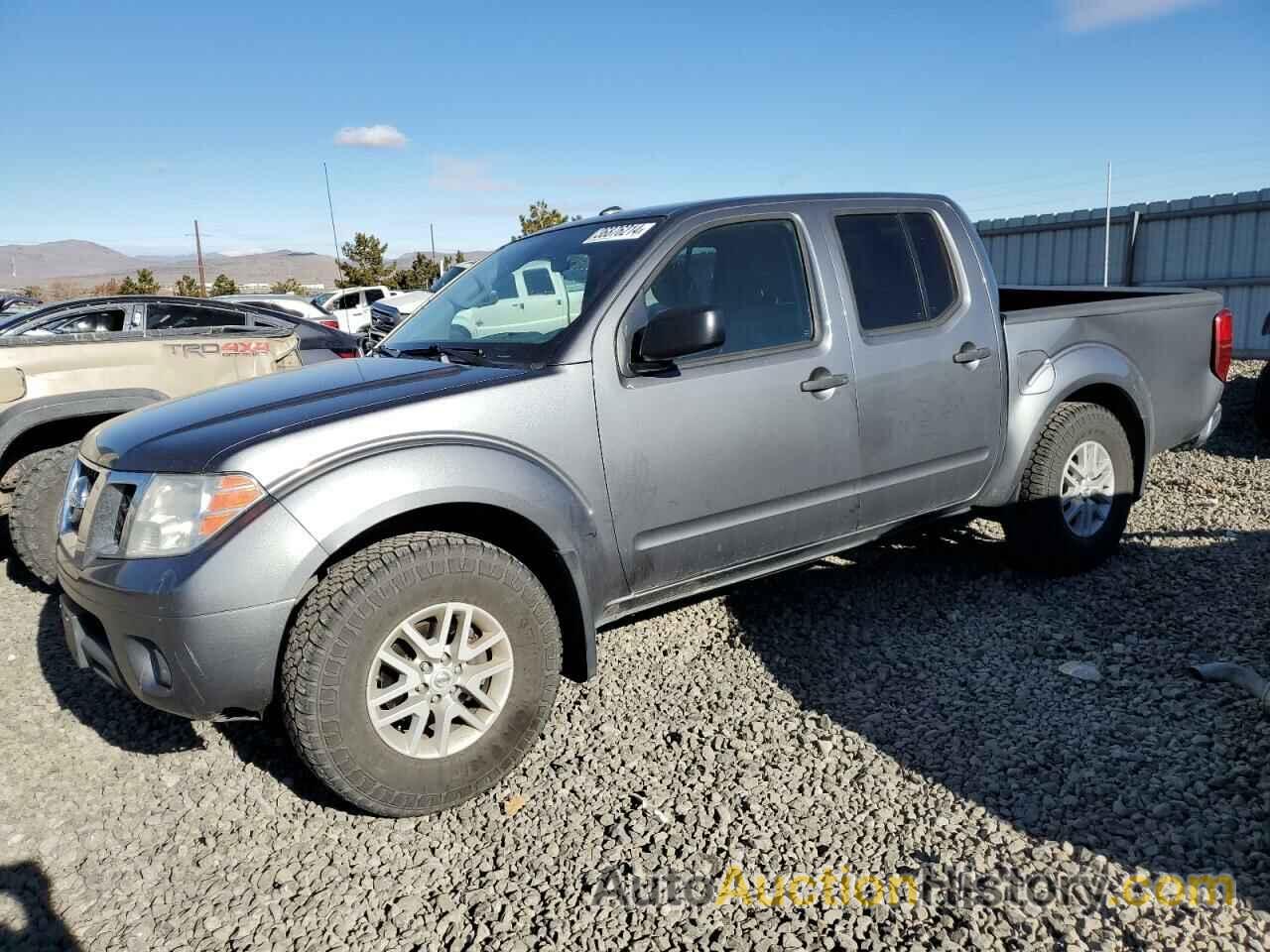 NISSAN FRONTIER S, 1N6AD0EV4JN747843