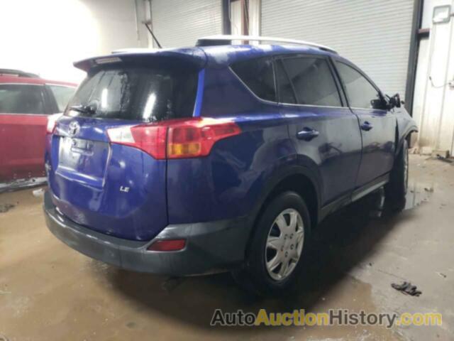 TOYOTA RAV4 LE, 2T3ZFREV6EW085654