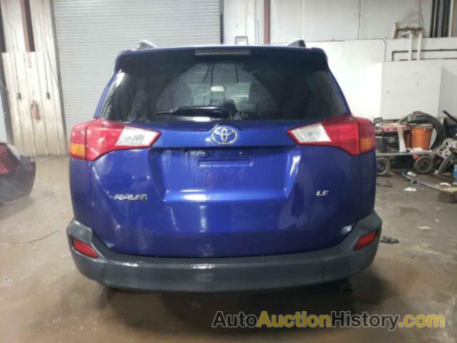 TOYOTA RAV4 LE, 2T3ZFREV6EW085654