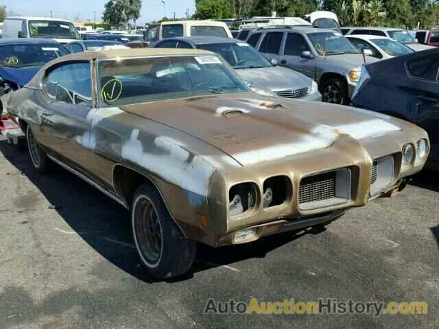 1970 PONTIAC GTO, 0000242370R106428