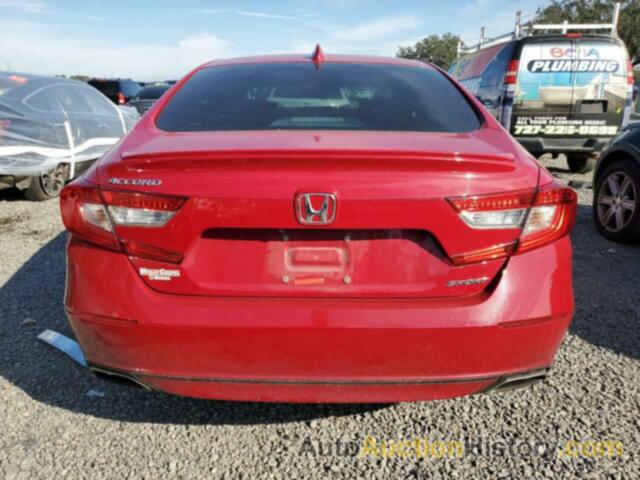 HONDA ACCORD SPORT, 1HGCV1F38KA144397