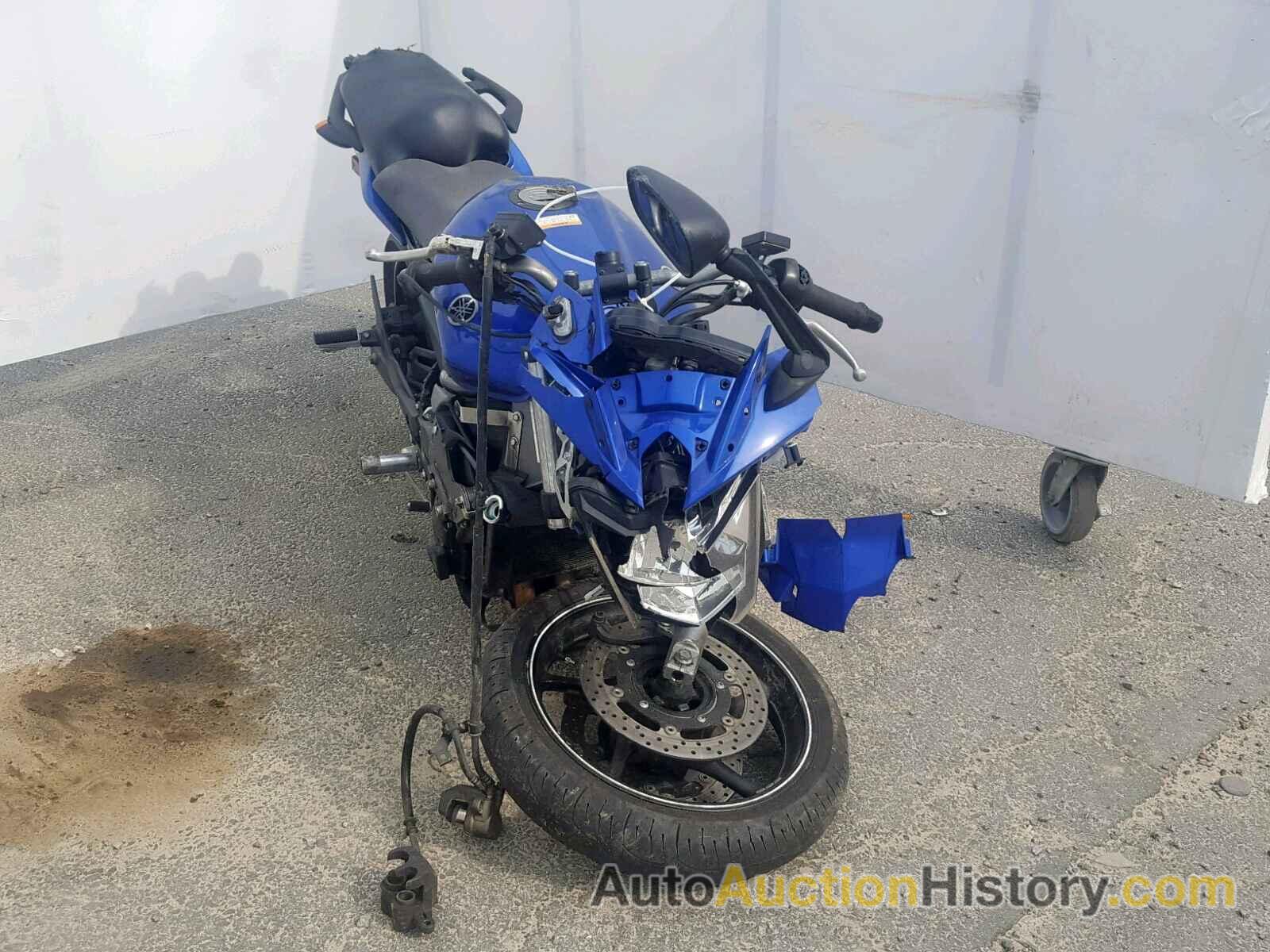 2013 YAMAHA FZ6 R, JYARJ18E2DA011541