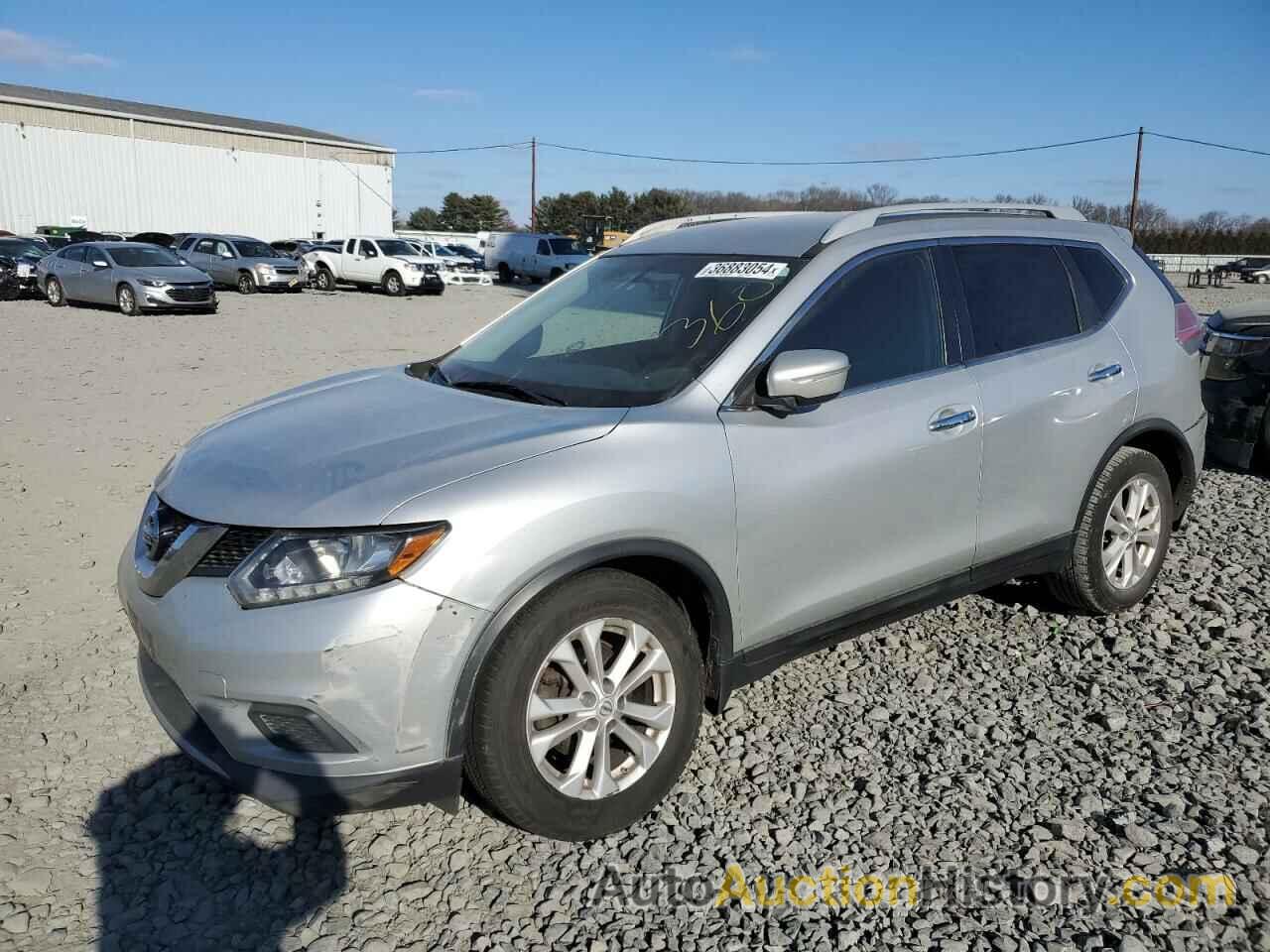 NISSAN ROGUE S, 5N1AT2MV6EC773649