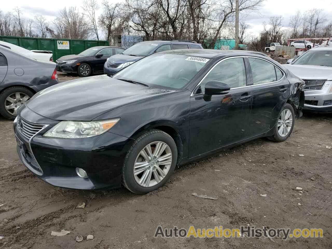 LEXUS ES350 350, JTHBK1GG9E2119574