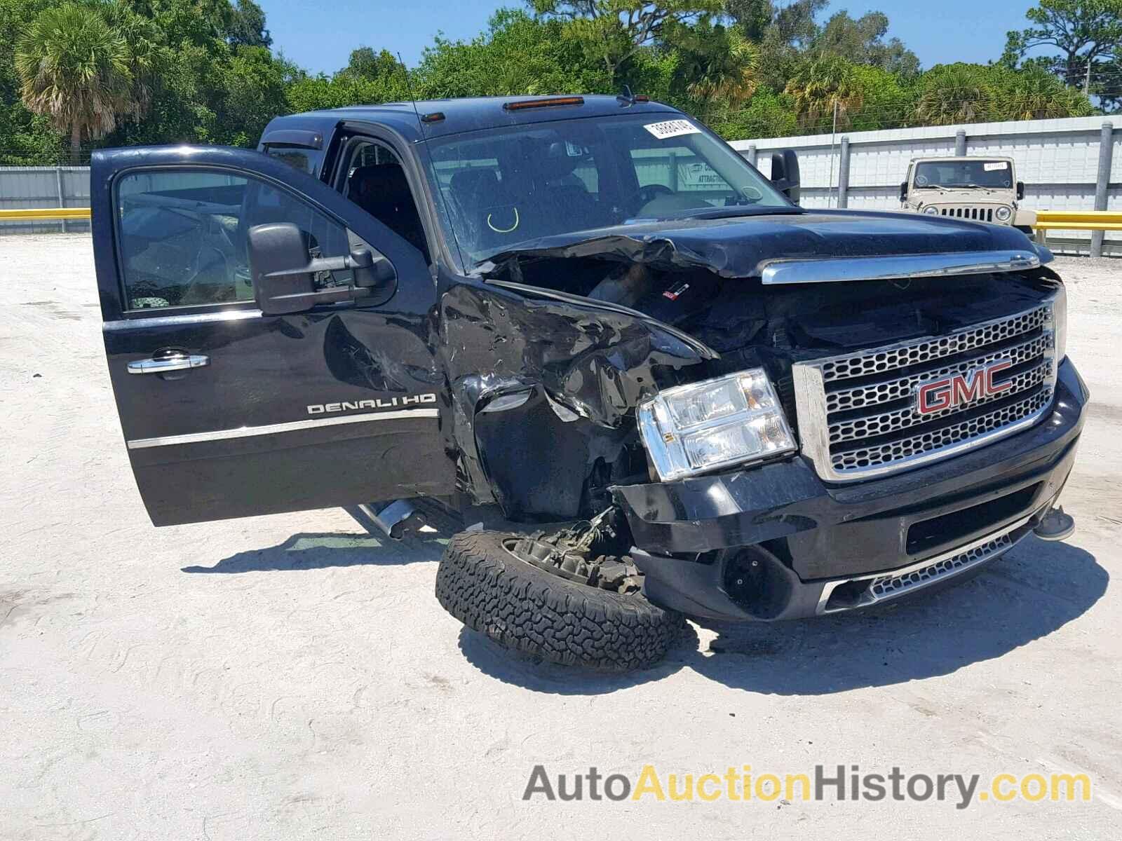 2011 GMC SIERRA K3500 DENALI, 1GT426C88BF223533