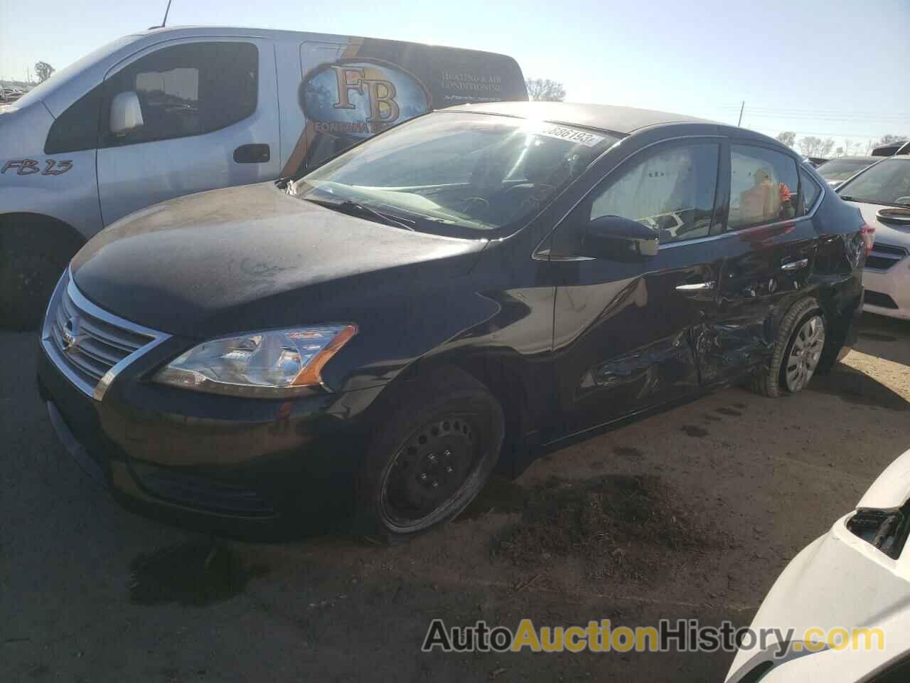 2015 NISSAN SENTRA S, 3N1AB7AP9FY316677