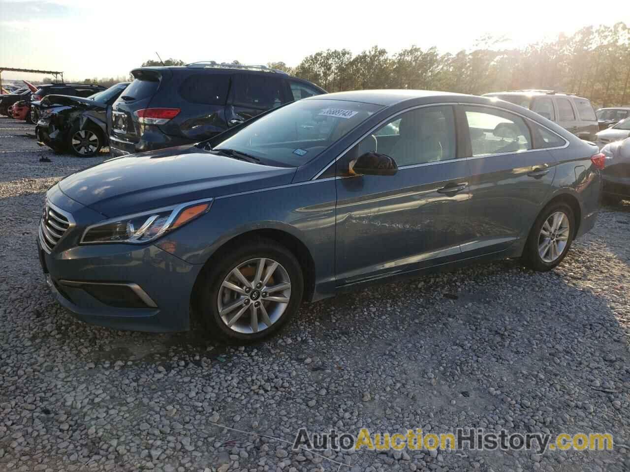 2016 HYUNDAI SONATA SE, 5NPE24AF3GH326690