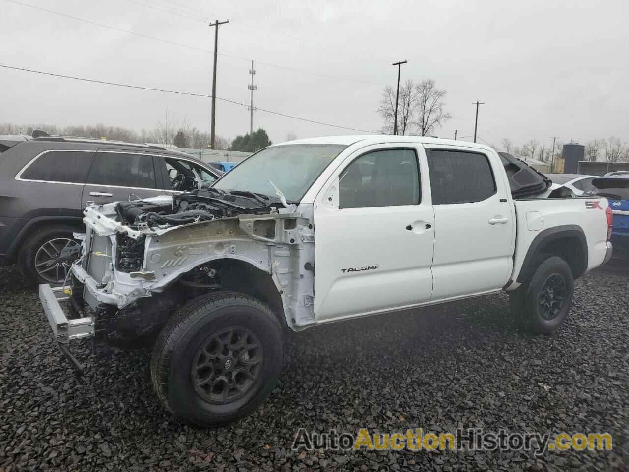 TOYOTA TACOMA DOUBLE CAB, 3TMAZ5CN1PM209737