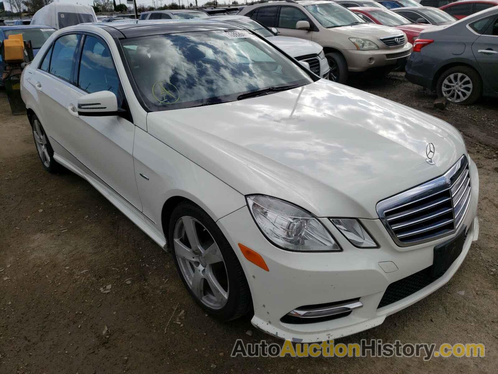 2012 MERCEDES-BENZ E CLASS 350, WDDHF5KB1CA641451