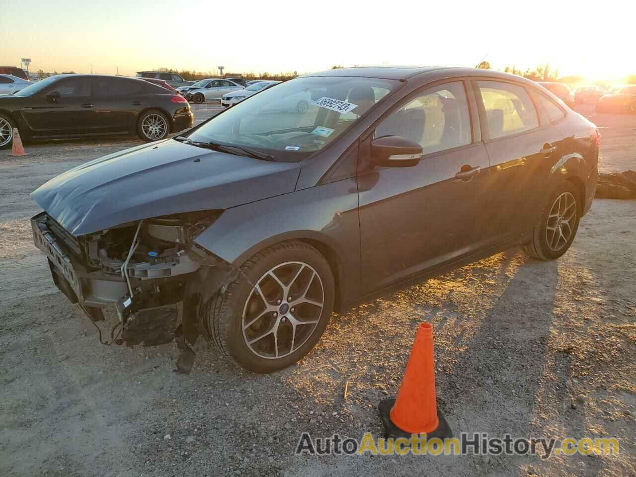 2018 FORD FOCUS SEL, 1FADP3H2XJL277247