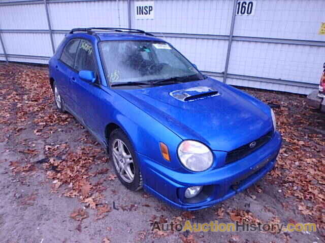 2003 SUBARU IMPREZA WR, JF1GG29643G806387