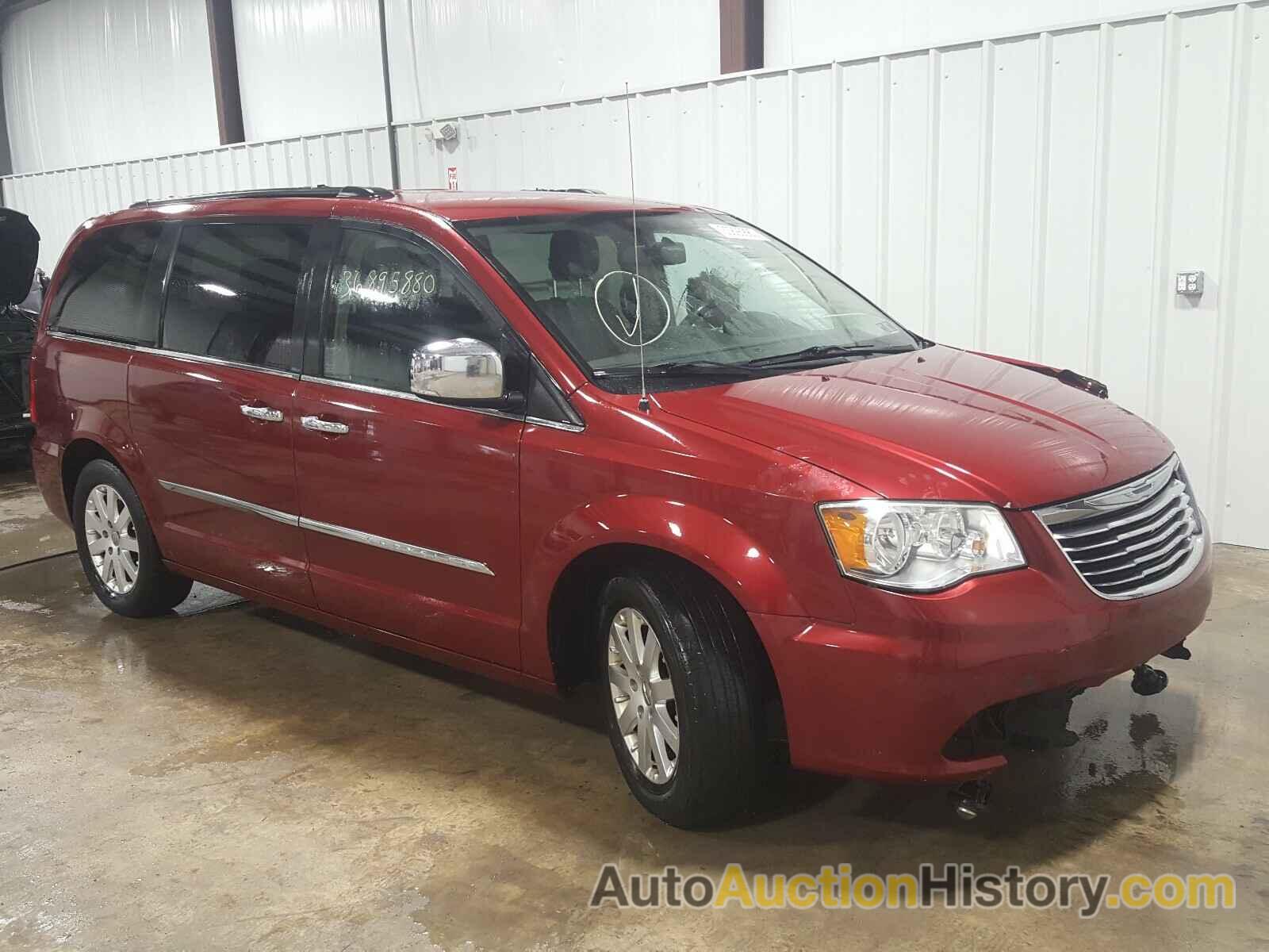 2012 CHRYSLER TOWN & COU TOURING L, 2C4RC1CG9CR416295