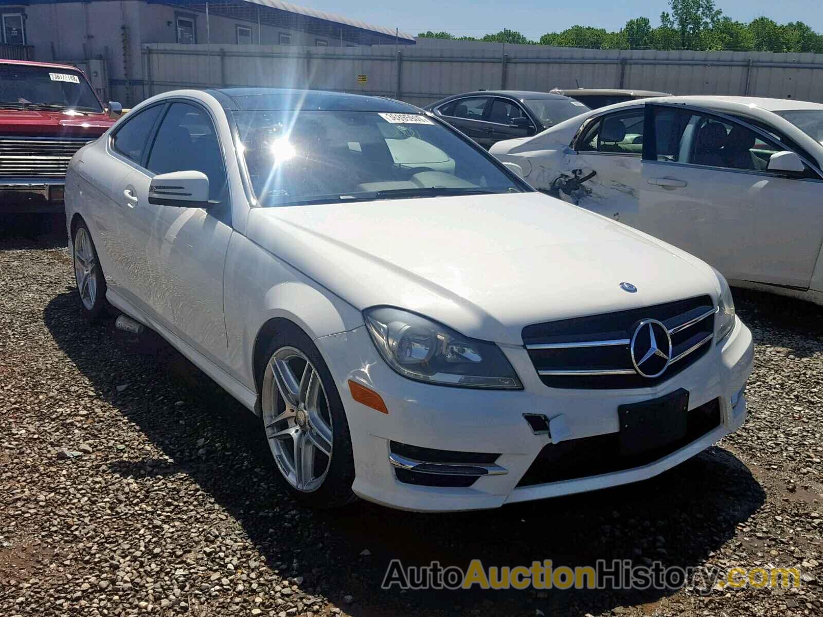 2014 MERCEDES-BENZ C 350 4MATIC, WDDGJ8JB6EG199845