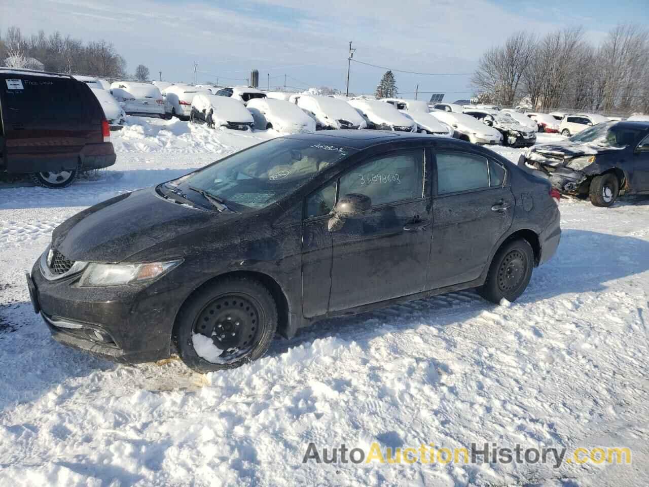 2013 HONDA CIVIC TOURING, 2HGFB2F71DH018398