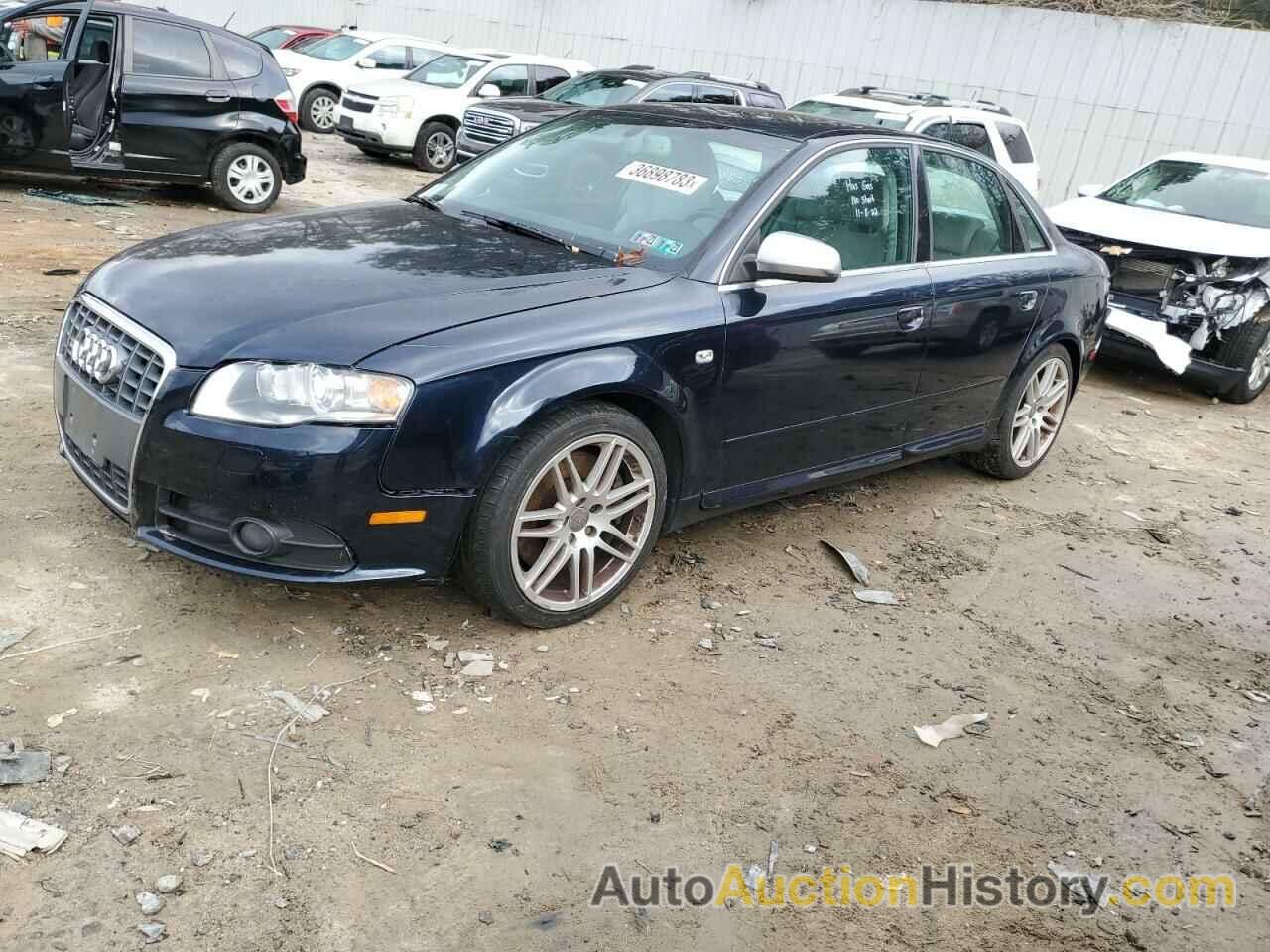 2008 AUDI S4/RS4 QUATTRO, WAUGL78E18A135182