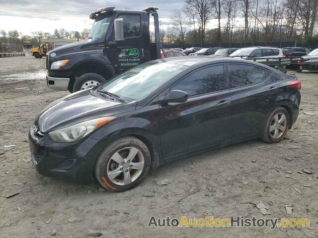 HYUNDAI ELANTRA GLS, 5NPDH4AE6DH281953