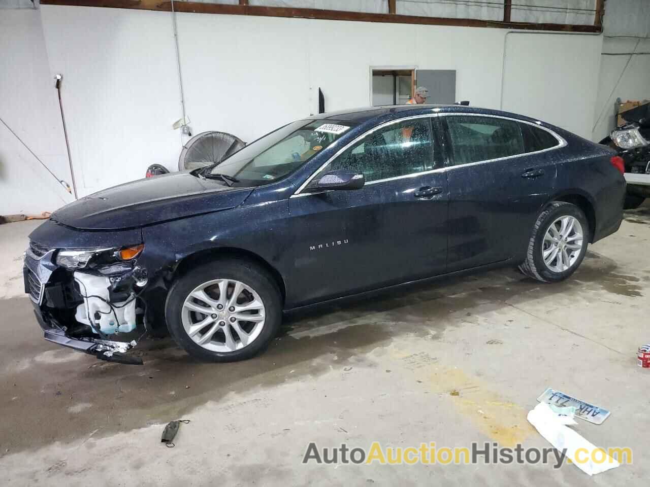 2017 CHEVROLET MALIBU LT, 1G1ZE5ST7HF154705