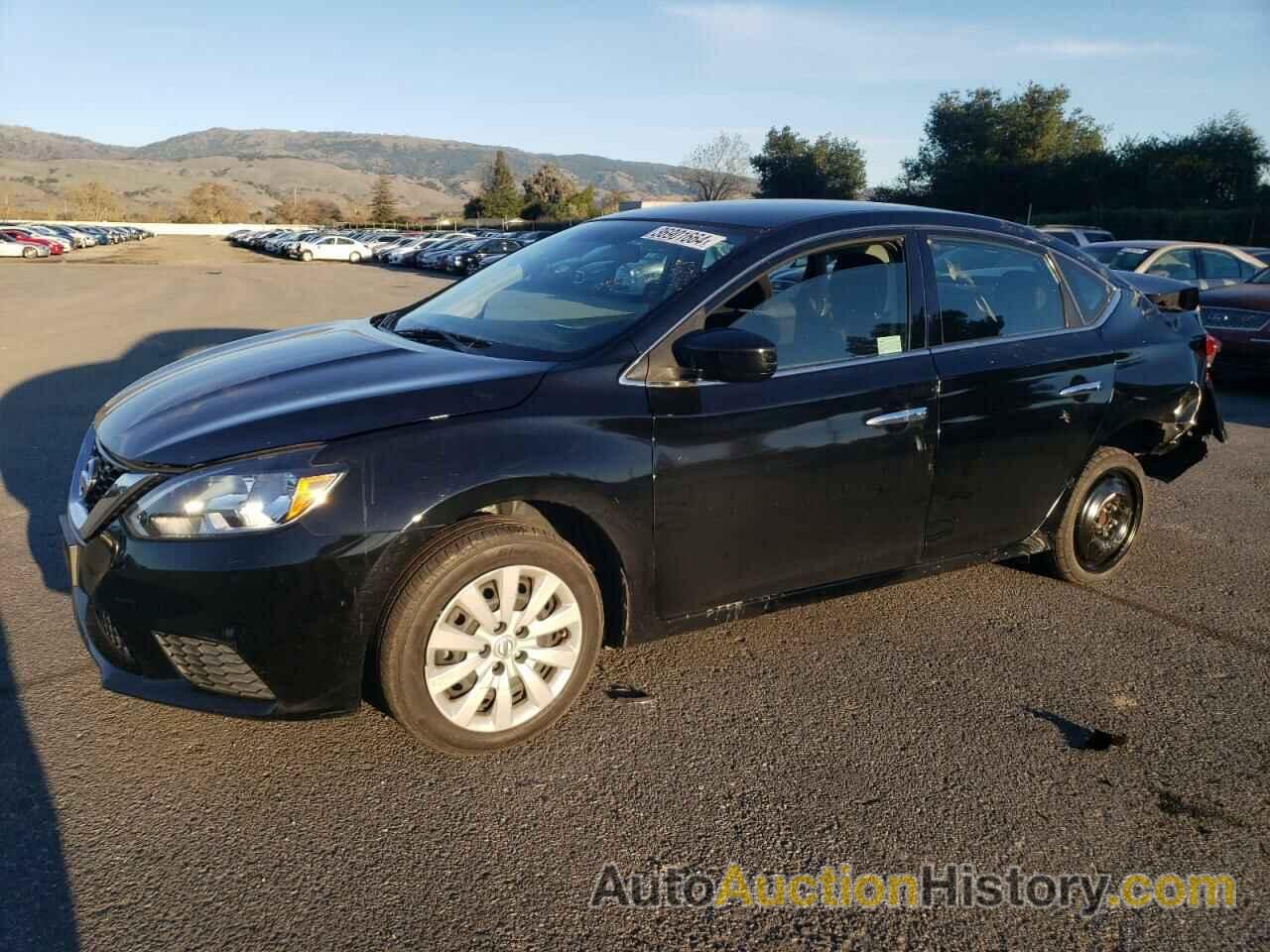 NISSAN SENTRA S, 3N1AB7AP8GL657406