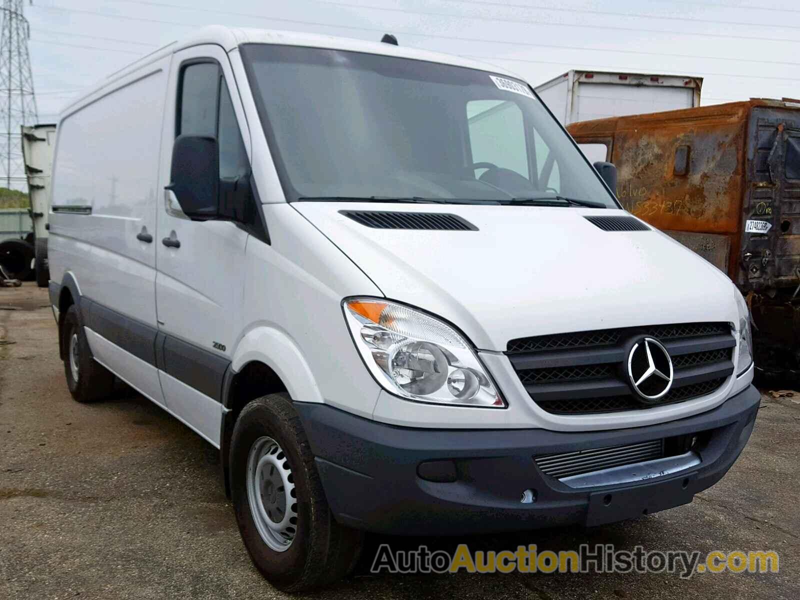 2013 MERCEDES-BENZ SPRINTER 2500, WD3PE7CC8D5738162