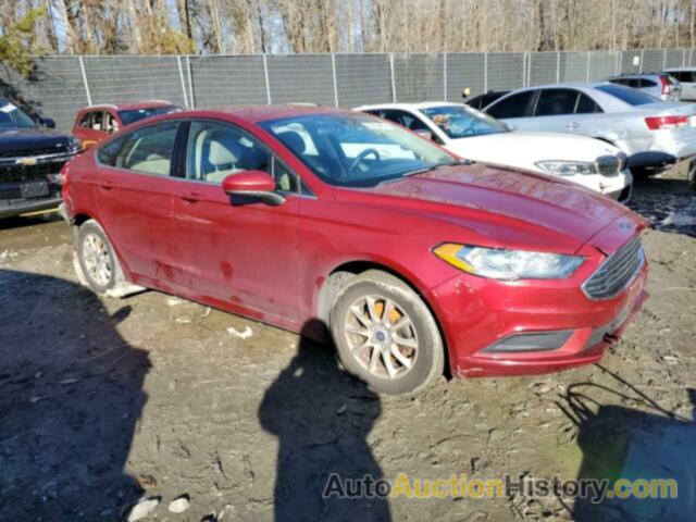 FORD FUSION S, 3FA6P0G77HR110439