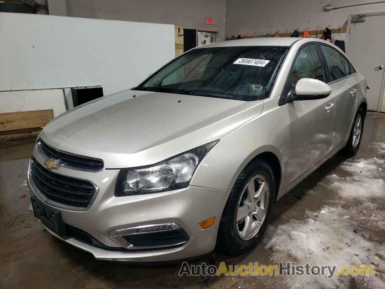 CHEVROLET CRUZE LT, 1G1PE5SB7G7140410