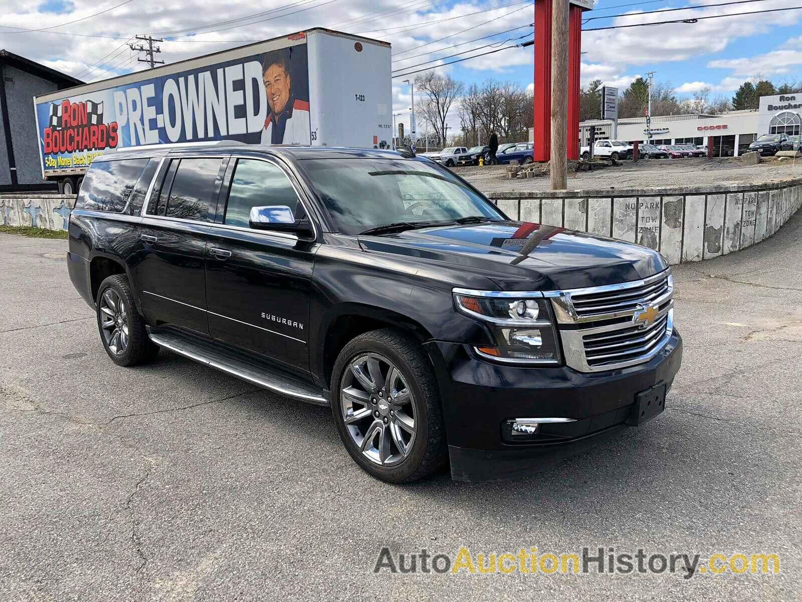 2016 CHEVROLET SUBURBAN K K1500 LTZ, 1GNSKJKC1GR197872