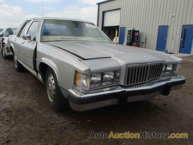 1985 MERCURY GRAND MARQ, 2MEBP95F7FX675360