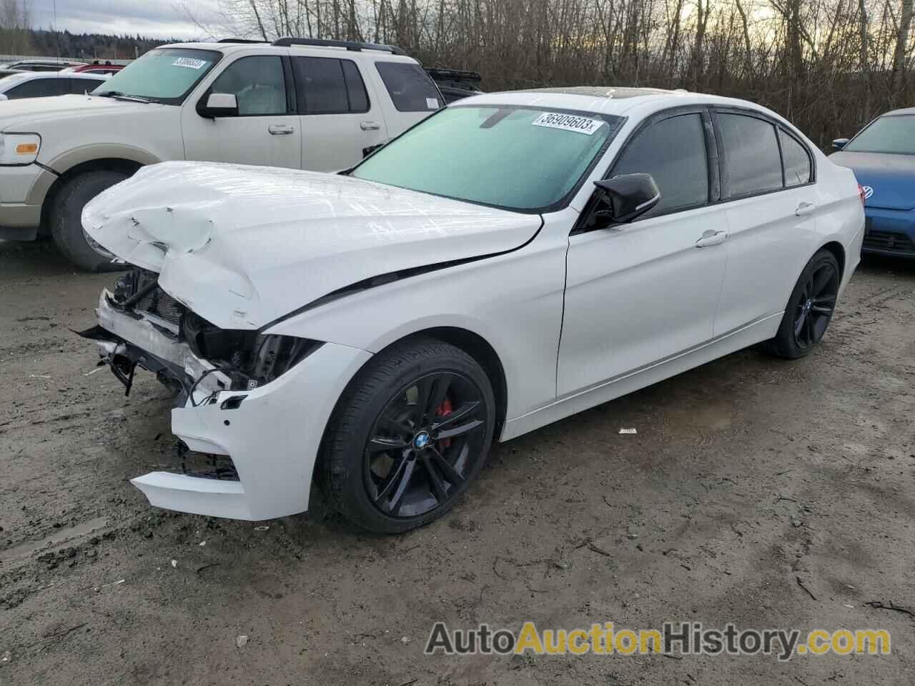 2013 BMW 3 SERIES XI, WBA3B9C56DF587484