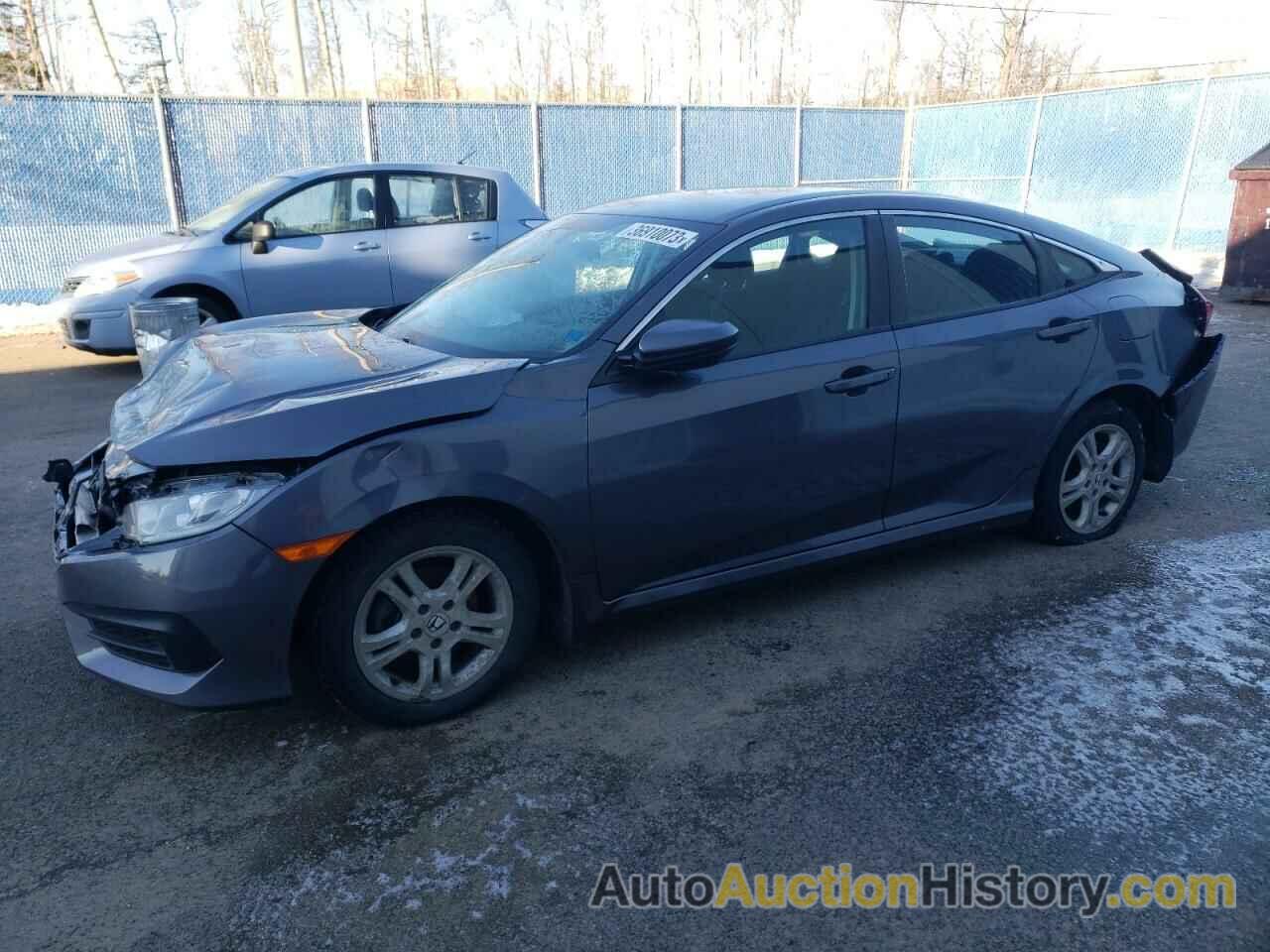 2018 HONDA CIVIC LX, 2HGFC2F51JH037959