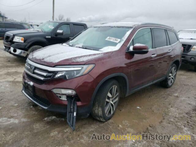 HONDA PILOT ELITE, 5FNYF6H02JB005258