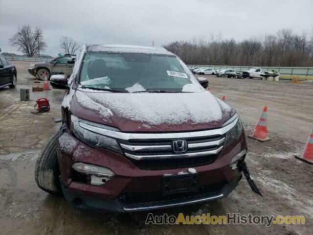 HONDA PILOT ELITE, 5FNYF6H02JB005258