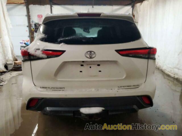 TOYOTA HIGHLANDER LIMITED, 5TDDZRBH5MS121771