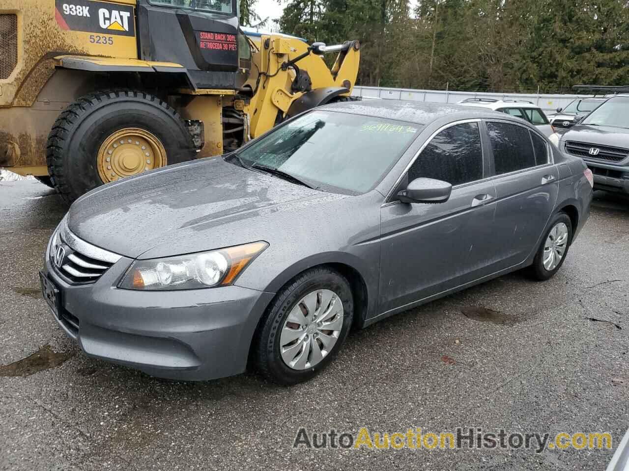 2012 HONDA ACCORD LX, 1HGCP2F3XCA188287