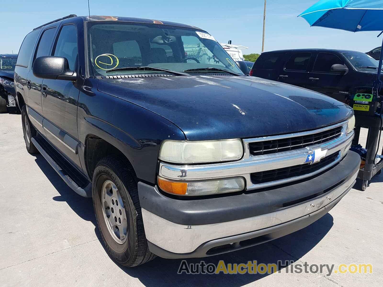 2004 CHEVROLET SUBURBAN C C1500, 1GNEC16Z74J125559