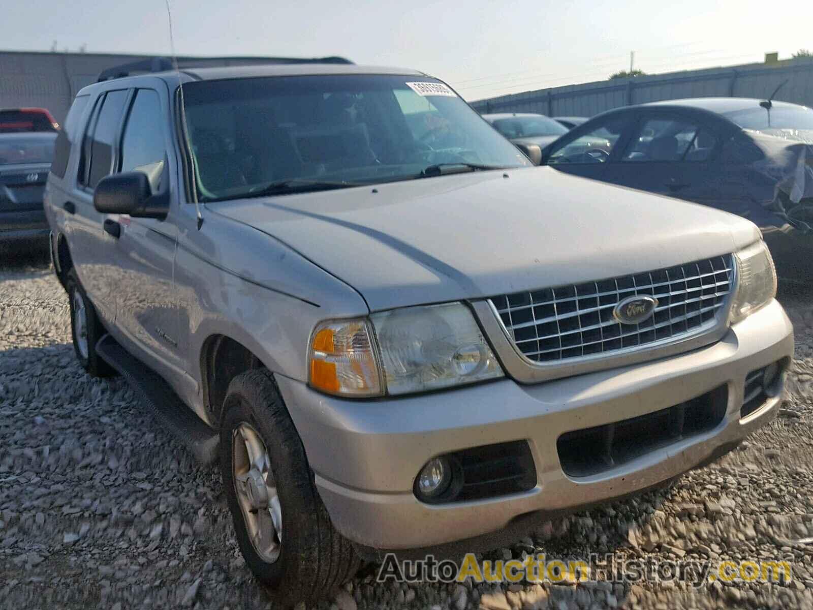 2005 FORD EXPLORER XLT, 1FMZU73K15UB29216