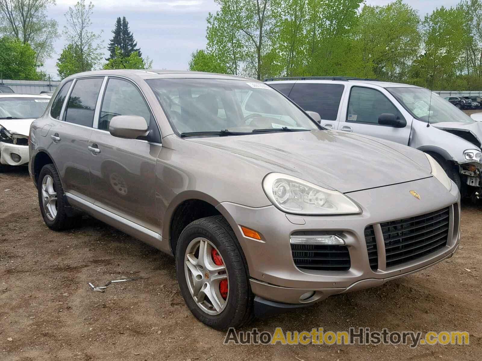 2008 PORSCHE CAYENNE TURBO, WP1AC29P28LA82149