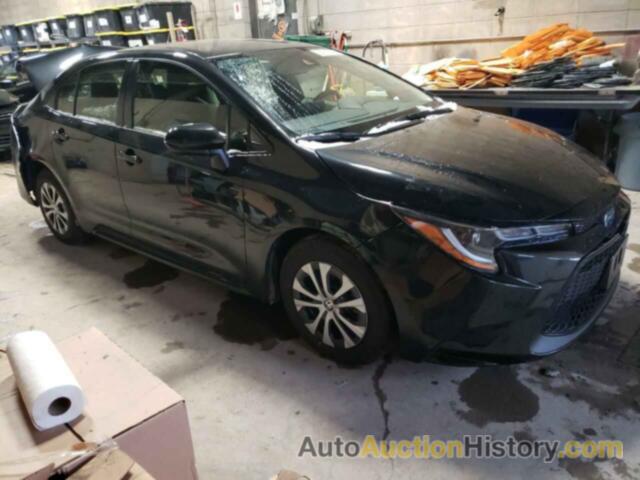 TOYOTA COROLLA LE, JTDEAMDE7NJ041811