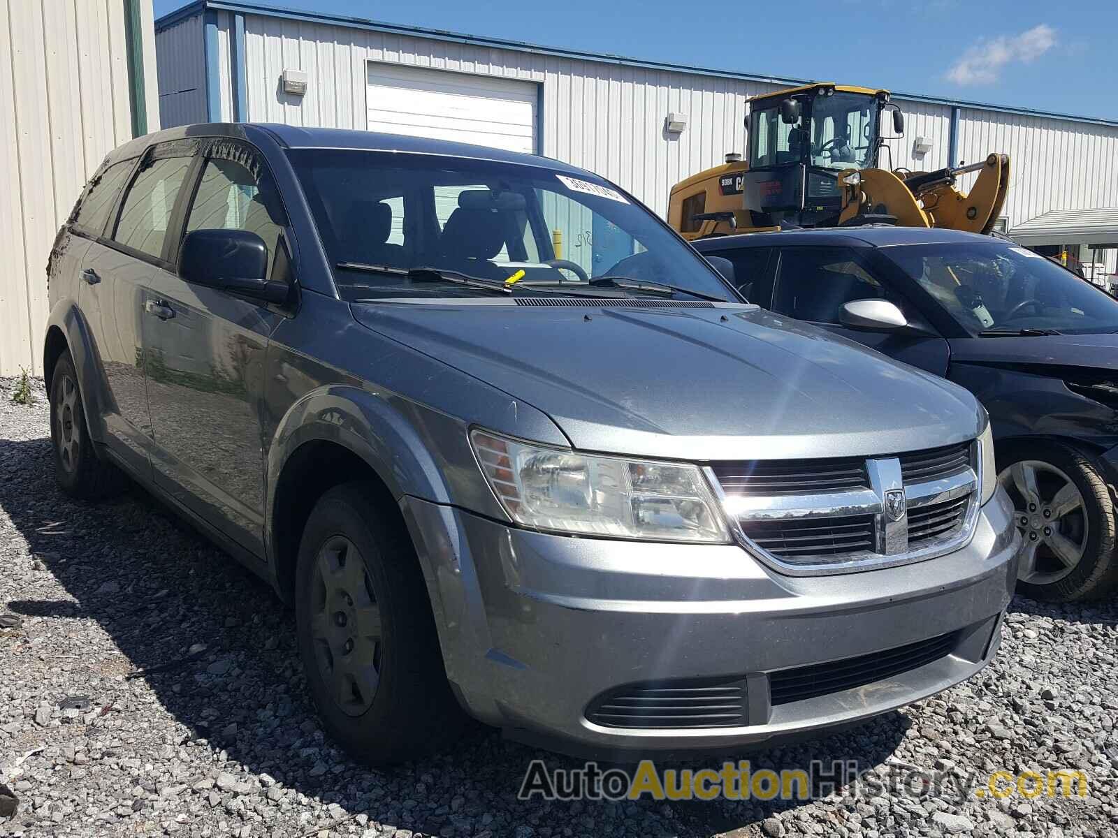 2009 DODGE JOURNEY SE SE, 3D4GG47B09T158267