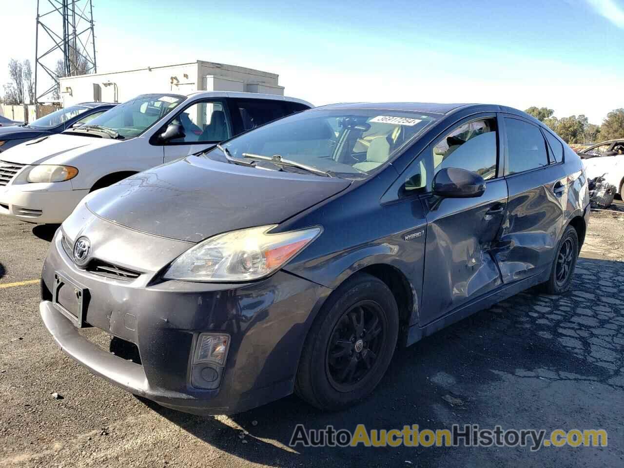 TOYOTA PRIUS, JTDKN3DU2B0292407