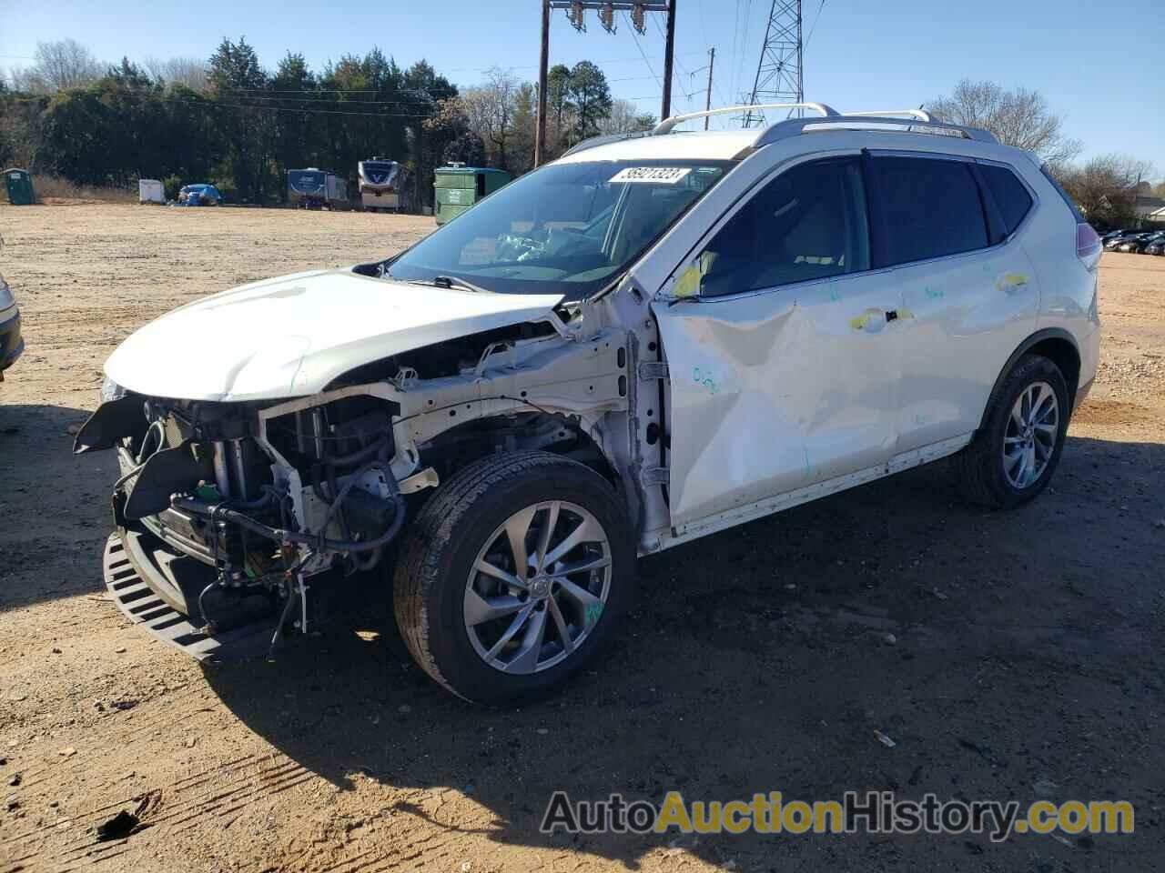 2015 NISSAN ROGUE S, 5N1AT2MT6FC880930